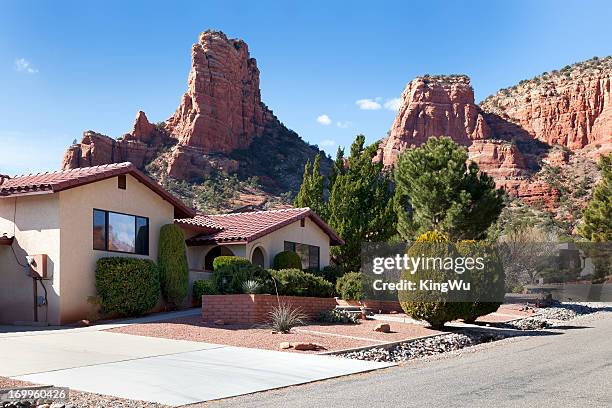 sedona residence, arizona - arizona desert 個照片及圖片檔