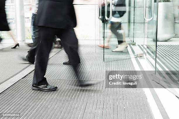 Man Rushing Out A Door 146 Crowd Rushing Door Stock Photos, High-Res Pictures, and Images ...