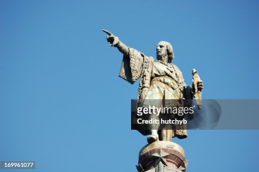 Christopher Columbus Monument, Barcelona