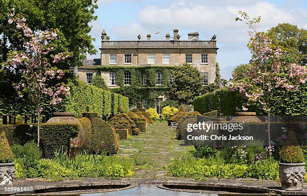 General view of the gardens at Highgrove House on June 5, 2013 in Tetbury, England.