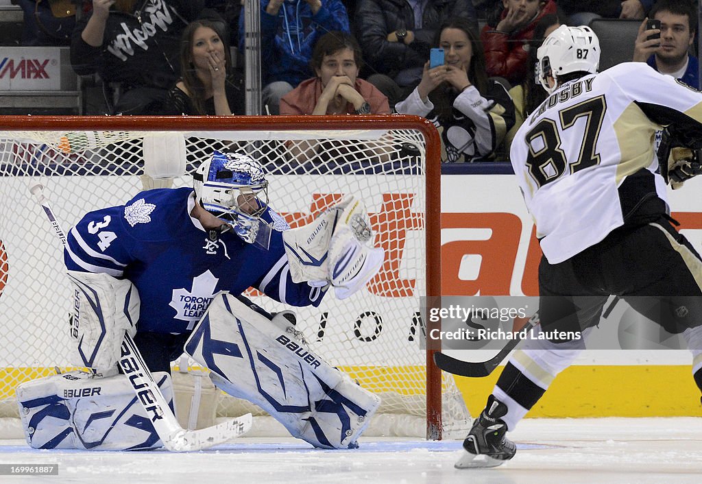 Toronto Maple Leafs Vs Pittsburgh Penguins