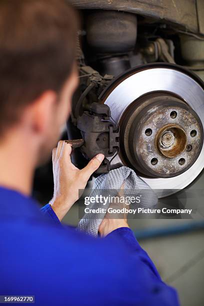 removing all obstructions - brake pad stock pictures, royalty-free photos & images