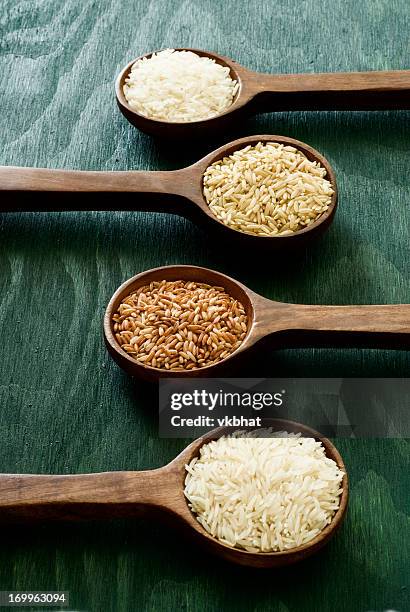 rice - brown rice stock pictures, royalty-free photos & images