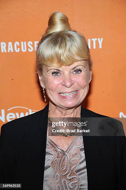 Kari Clark attends the 2013 Newhouse Mirror Awards at Cipriani 42nd Street on June 5, 2013 in New York City.