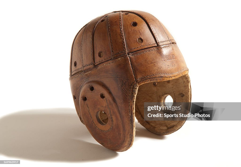 1920 football helmets Vintage Leather Helmet Antiques, Art, Vintage
