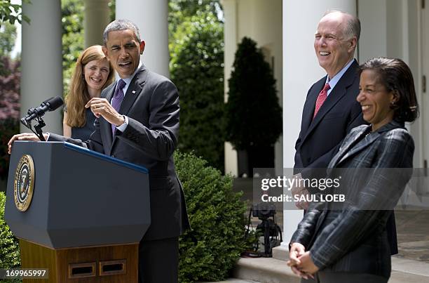 Susan Rice Barack 775 Susan Rice Obama Photos & High Res Pictures - Getty Images