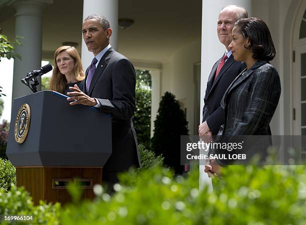 Susan Rice Barack 56 United Nations Susan Rice On Benghazi Stock Photos, High-Res ...