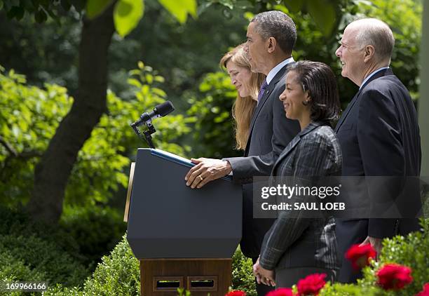 Susan Rice Barack United Nations Susan Rice On Benghazi Photos and Premium High Res ...