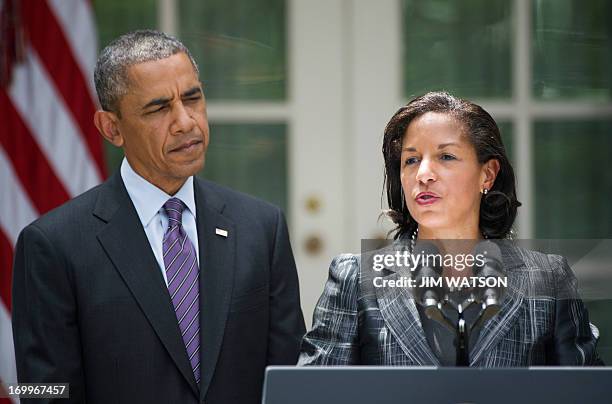Susan Rice Barack Susan Rice Obama Photos and Premium High Res Pictures - Getty Images