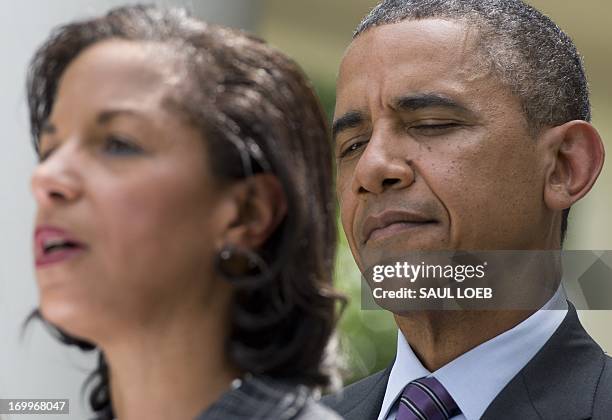 Susan Rice Barack 56 United Nations Susan Rice On Benghazi Stock Photos, High-Res ...