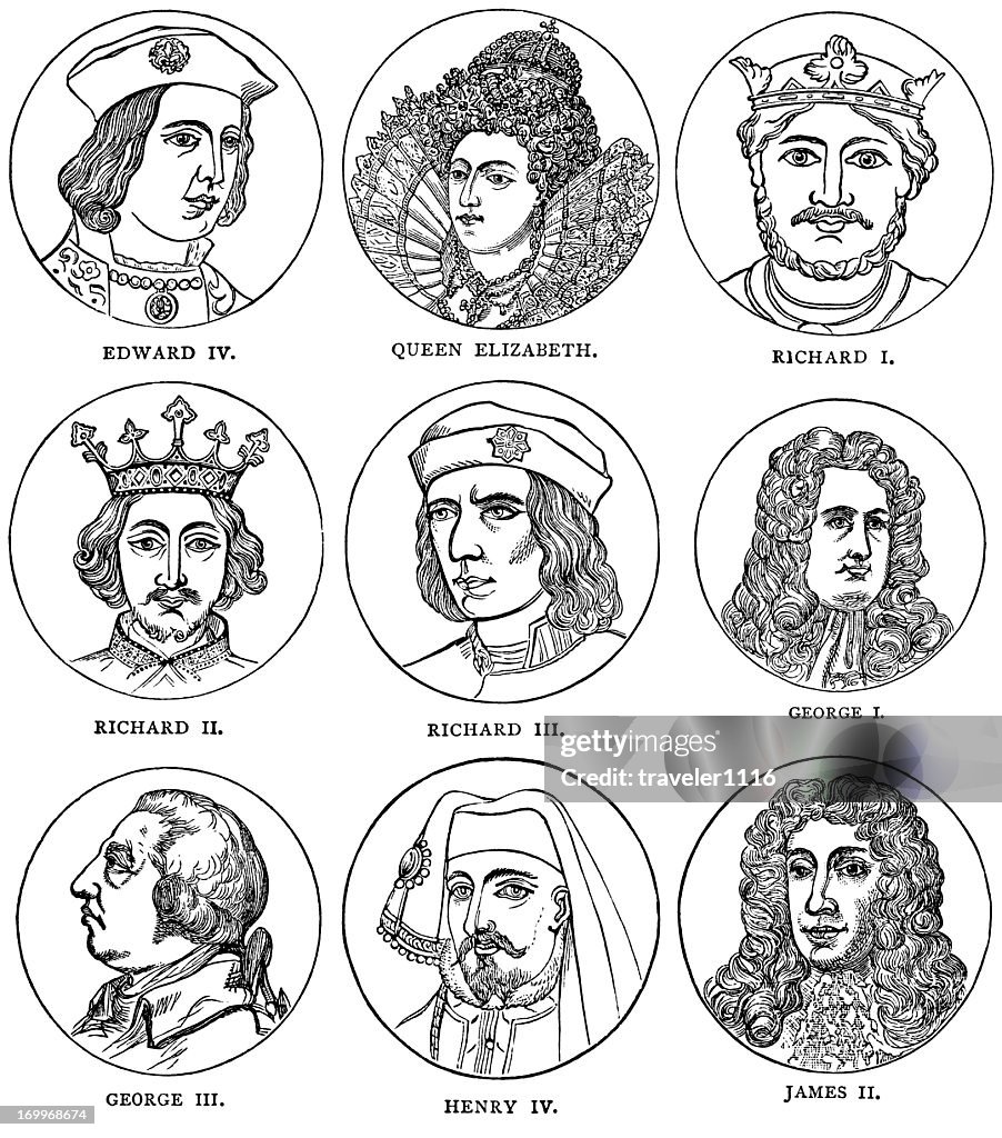 Rulers Of England