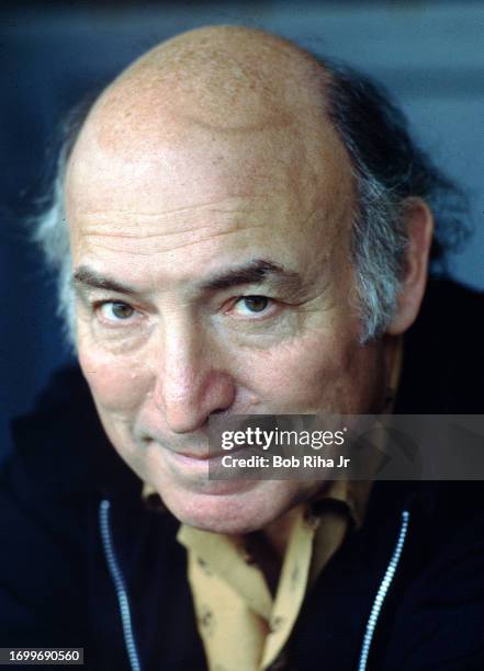 Jazz Musician George Wein at Playboy Jazz Festival at the Hollywood Bowl, June 14,1986 in Los Angeles, California.