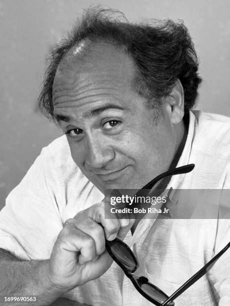 Danny De Actor Danny Devito 1986 Photo Session Photos and Premium High Res ...