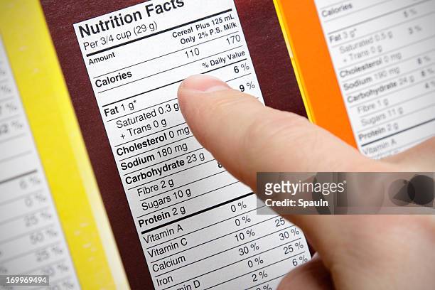 cereal nutrition - healthy fats stock pictures, royalty-free photos & images