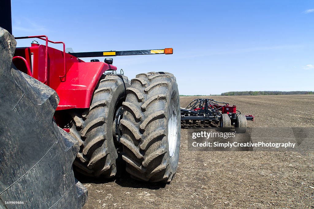 Equipamento Agrícola grande