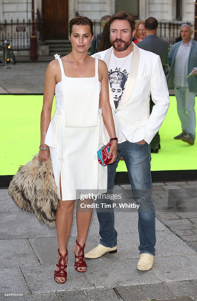 The Royal Academy Of Arts Summer Exhibition 2013 - Preview Party - Arrivals