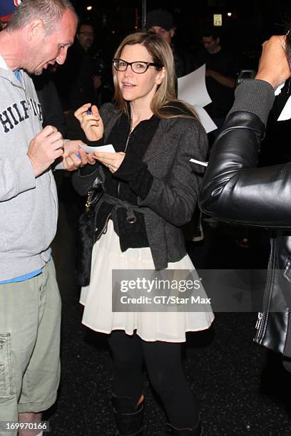 Lisa Loeb as seen on June 4, 2013 in Los Angeles, California.