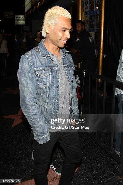 Tony Kanal as seen on June 4, 2013 in Los Angeles, California.