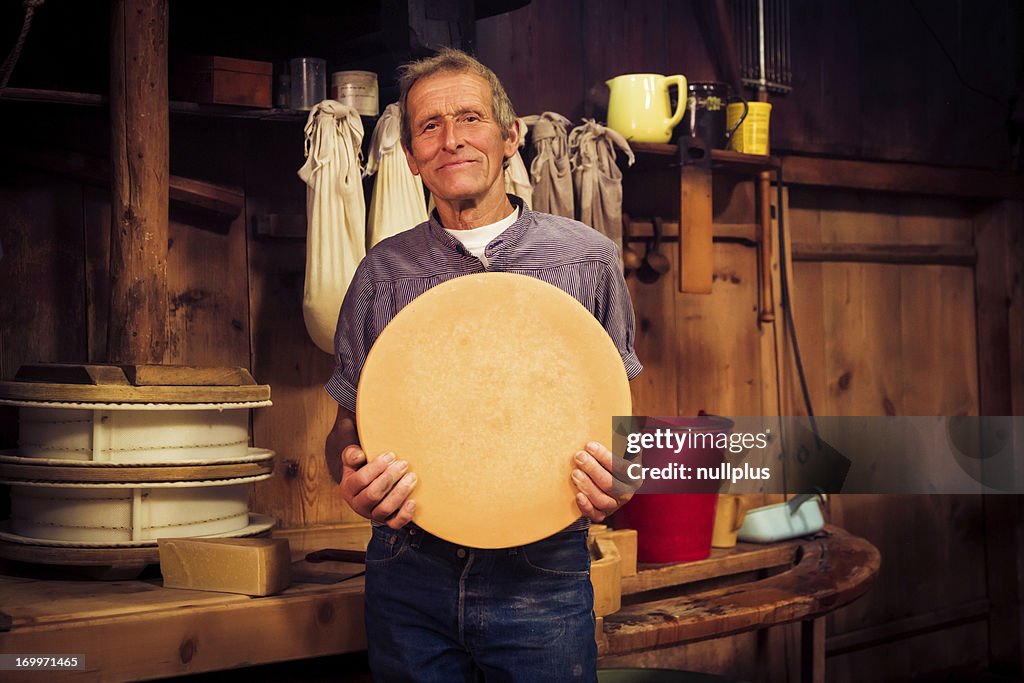 Traditional cheesemaking