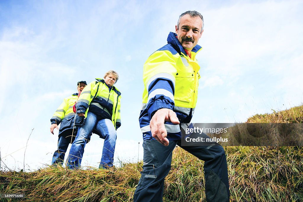 Team di paramedics