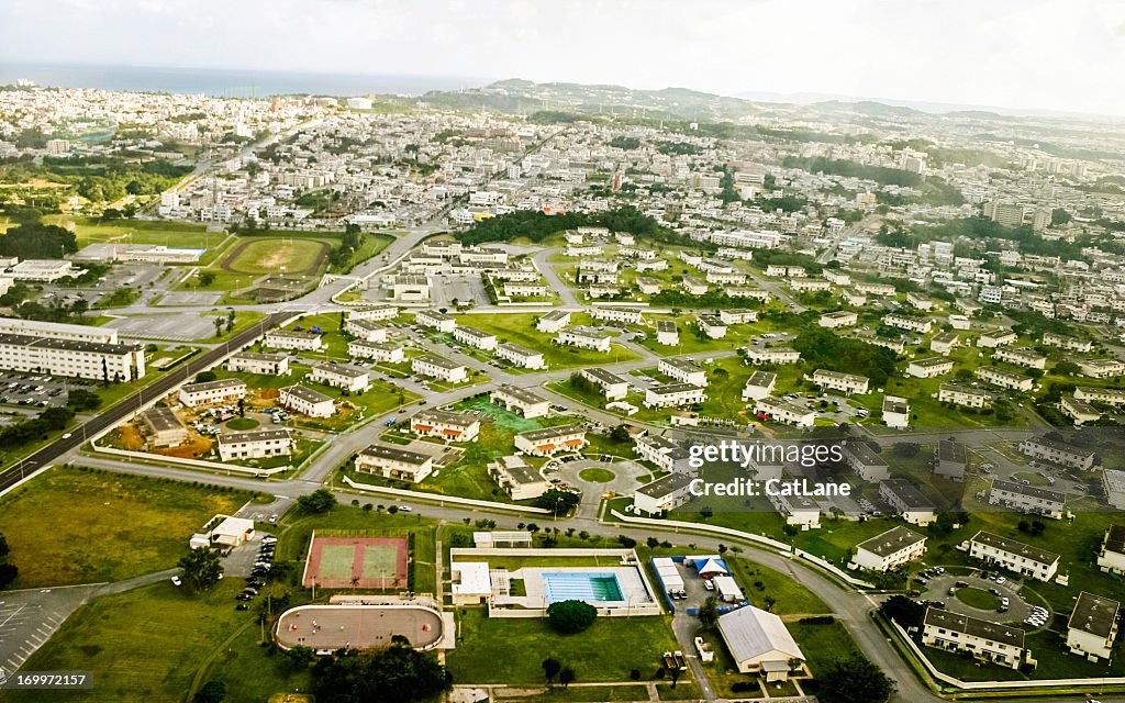 Okinawa, Japan: Aerial View