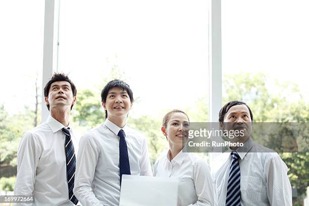 4person business man - shirt and tie stock pictures, royalty-free photos & images