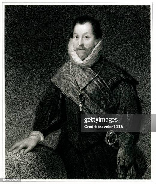 sir francis drake - drake stock illustrations