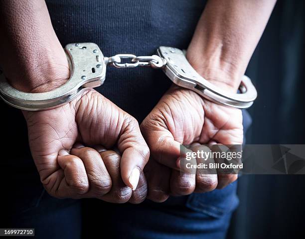 arrested - criminal law stock pictures, royalty-free photos & images