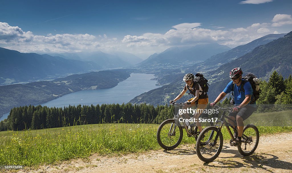 Carinthian spring biking, Austria