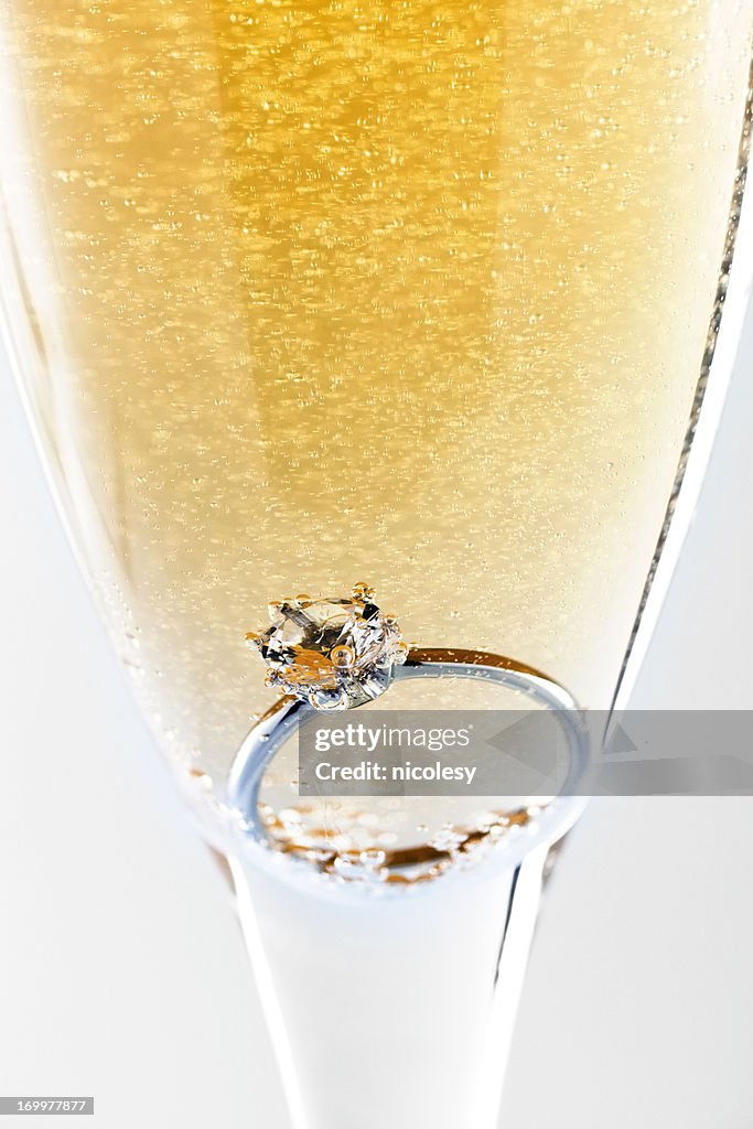 Champagne Proposal