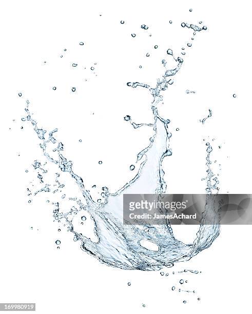 splash water - water stock pictures, royalty-free photos & images