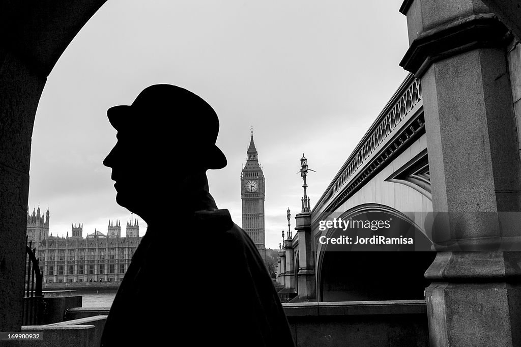 Silhouettes in London
