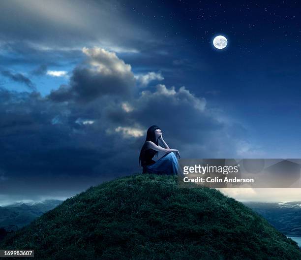 star gazer - thinking fantasy stock pictures, royalty-free photos & images
