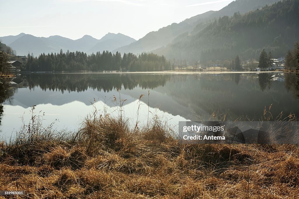 Lake Schwarzsee in Austria