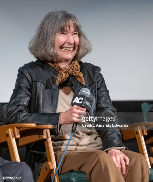 Producer Carolyn Pfeiffer attends the book signing with Carolyn Pfeiffer for "Chasing The Panther" and the special screenings of "Choose Me" and...