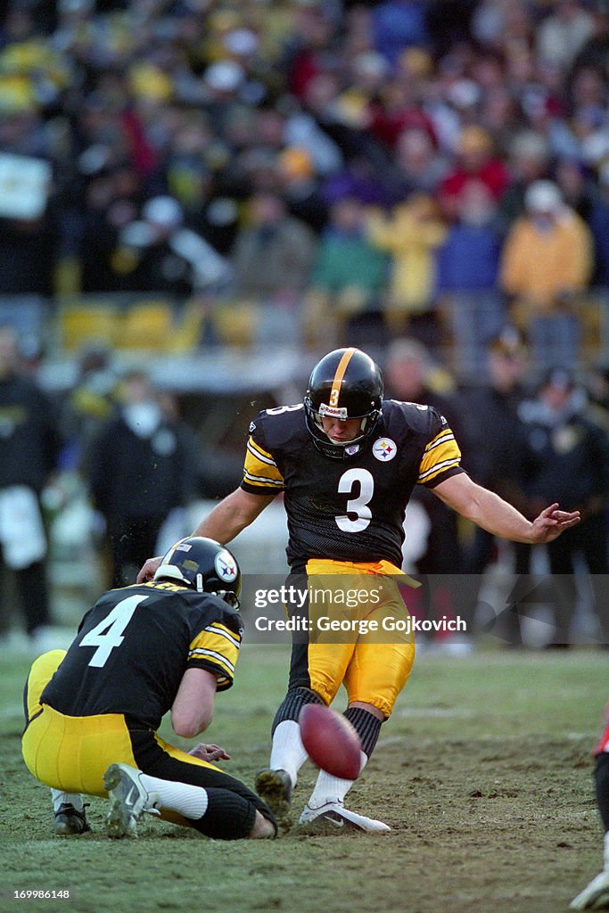 Steelers Jeff Reed