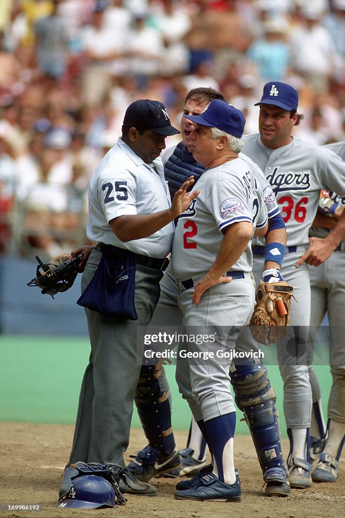 Dodgers Tommy Lasorda