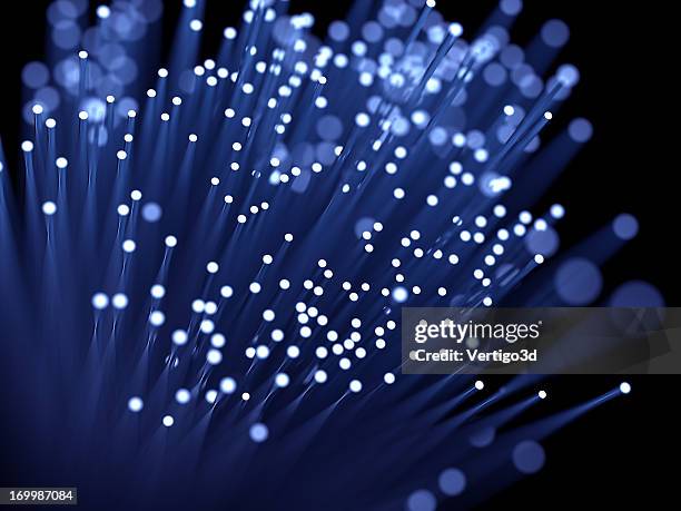 fiber optic - high speed stock pictures, royalty-free photos & images