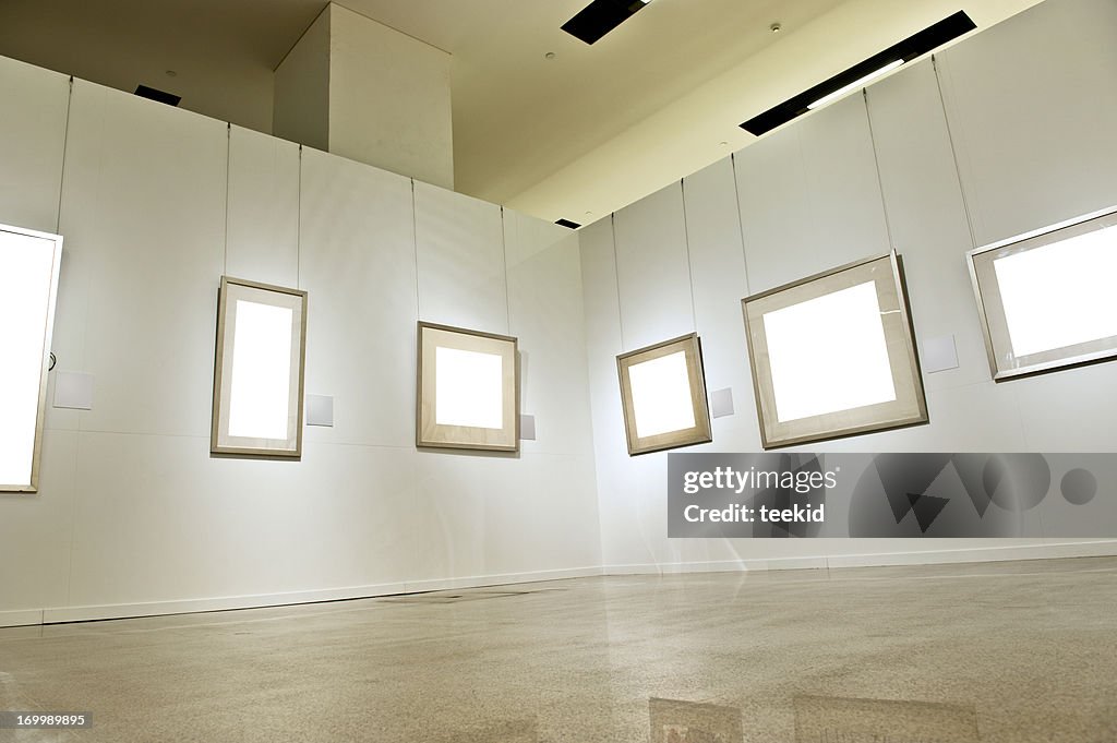 Empty Frame System Empty Picture Frame High-Res Stock Photo - Getty Images