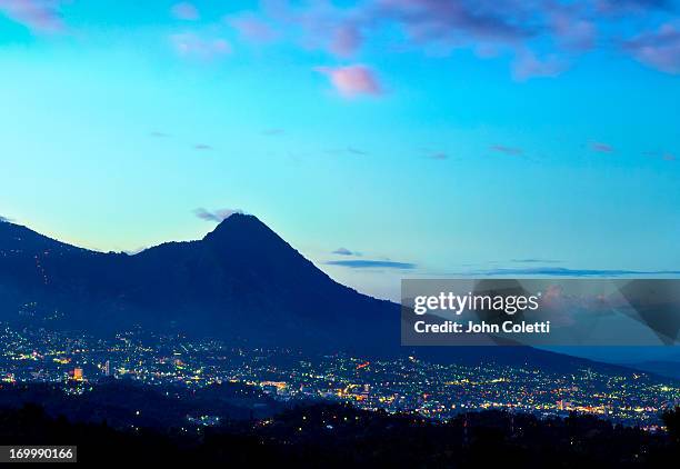 san salvador - san salvador el salvador fotografías e imágenes de stock