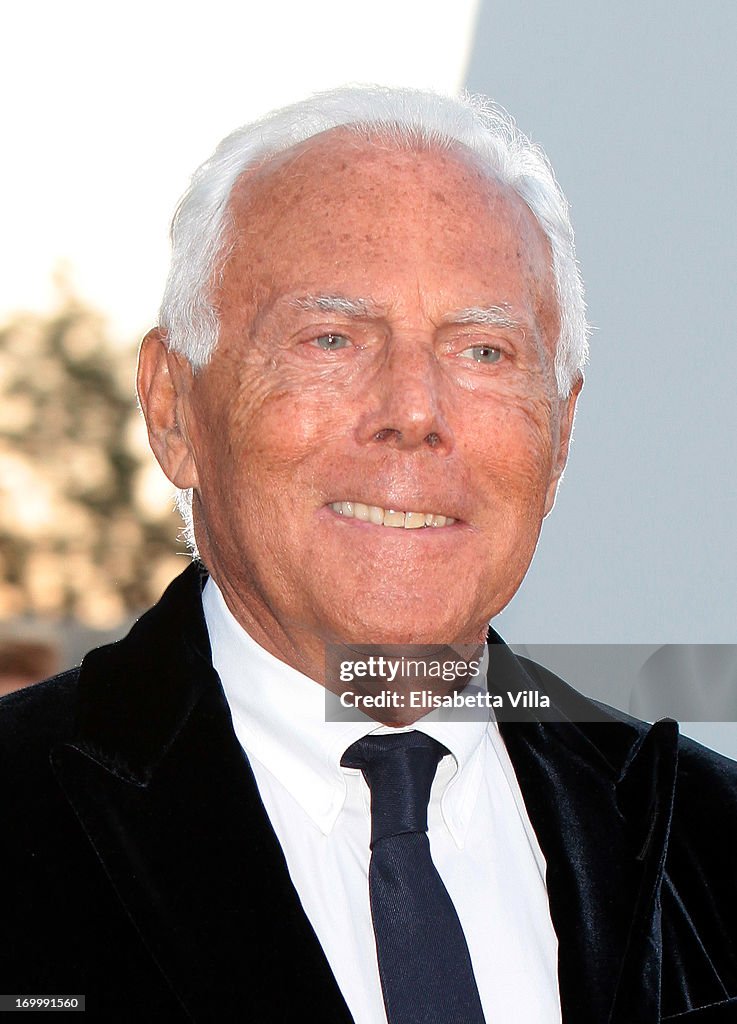 Giorgio Armani Hosts 'One Night Only' Roma