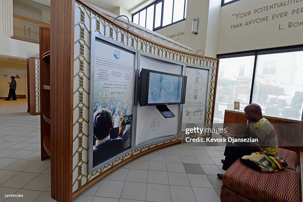 Church of Scientology Community Center in South Los Angeles