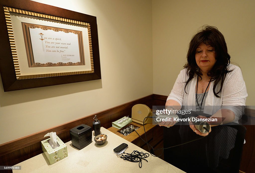 Church of Scientology Community Center in South Los Angeles