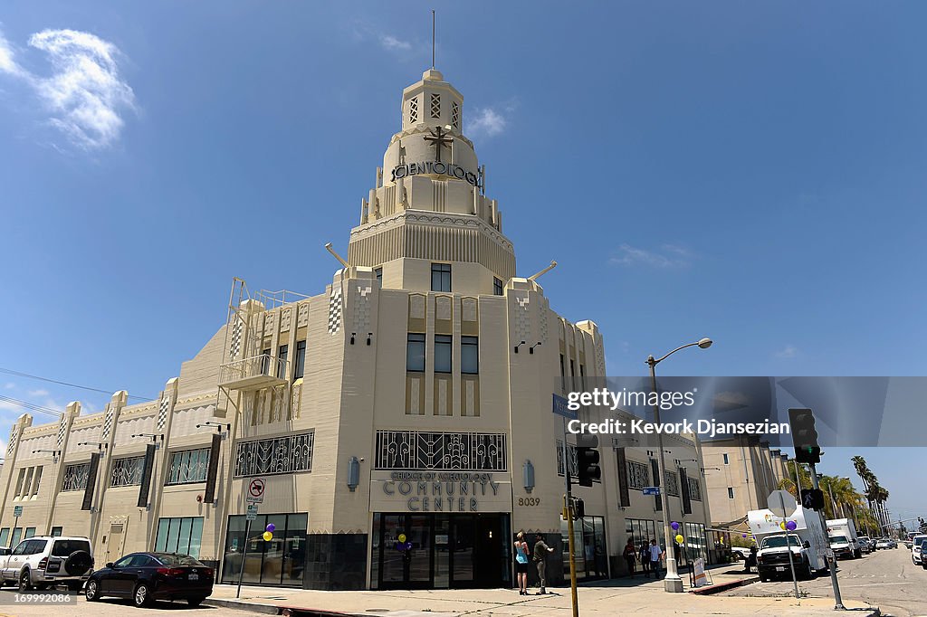 Church of Scientology Community Center in South Los Angeles