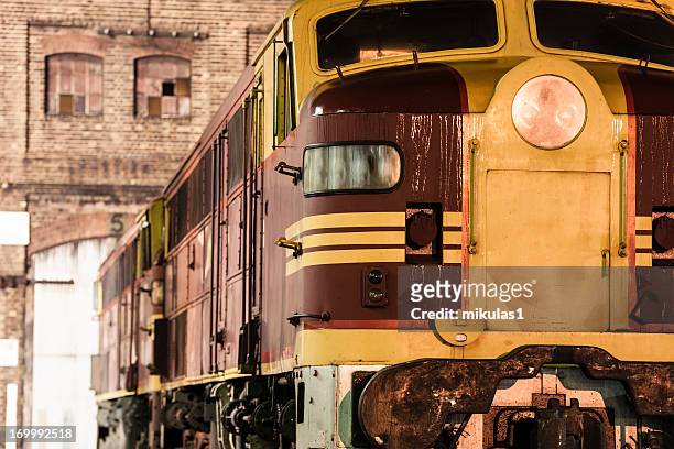 ディーゼル機関車 - cowcatcher ストックフォトと画像