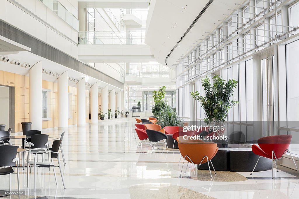 Moderne Büro-Lobby