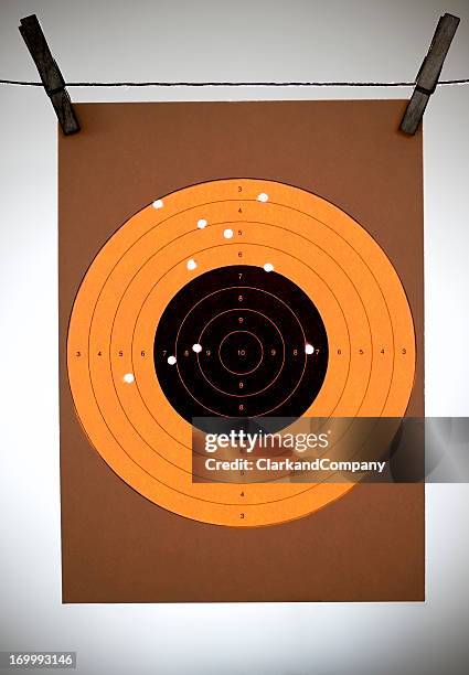 Hit Target Background 3,228 Paper Shooting Targets Stock Photos, High-Res Pictures, and ...