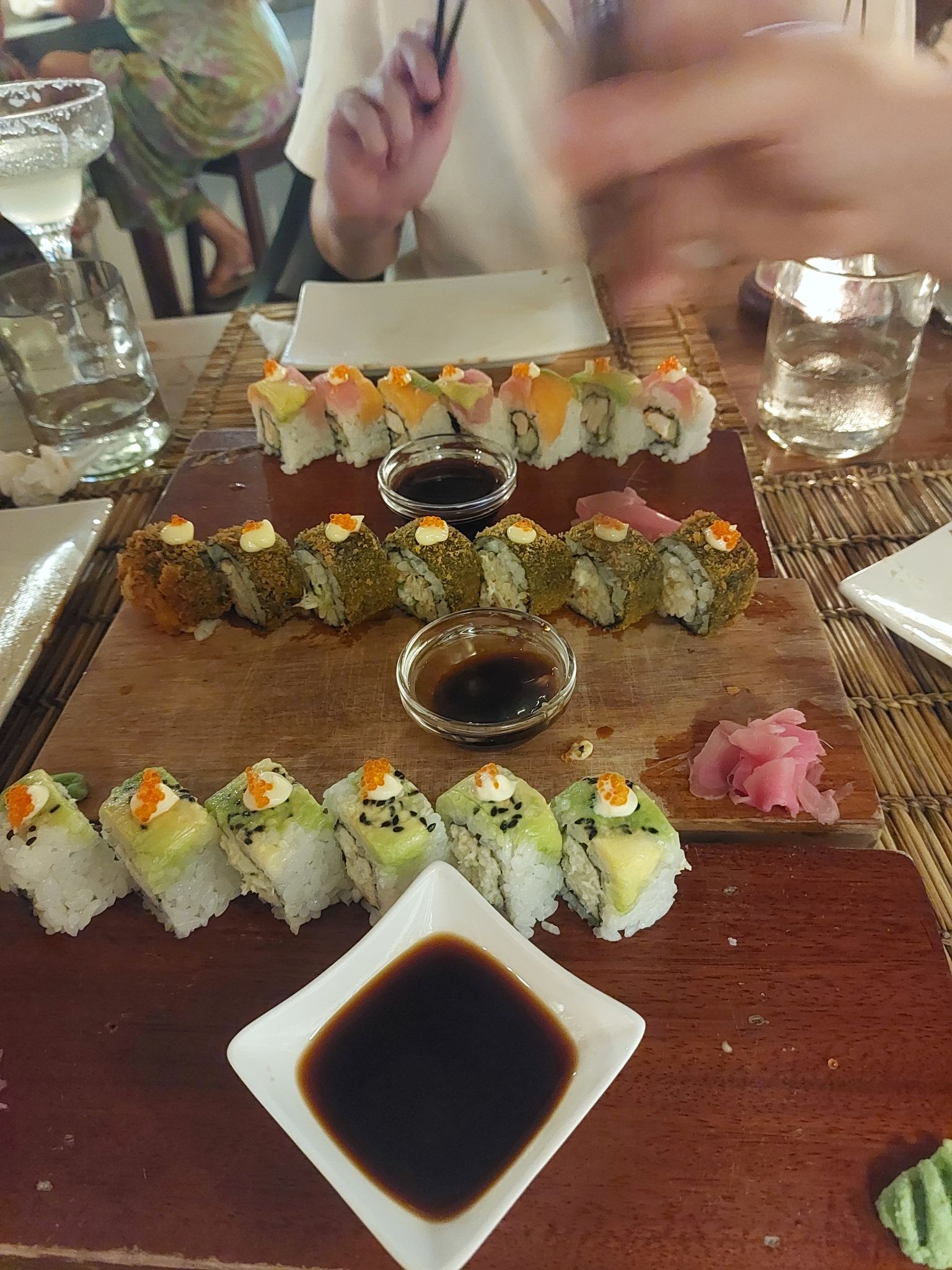 sushi in mozambique