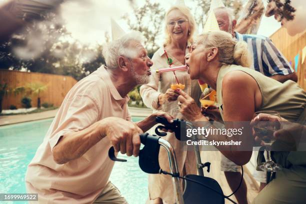 Senior Pool Fun 1,595 Senior Pool Party Stock Photos, High-Res Pictures, and Images ...