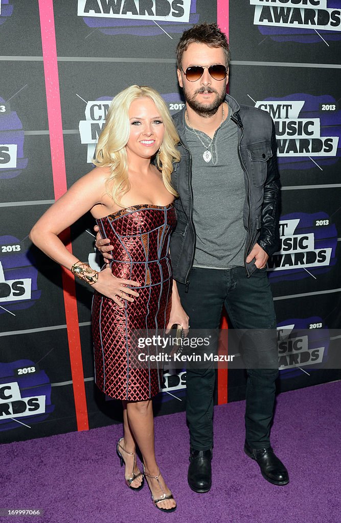 2013 CMT Music Awards - Red Carpet